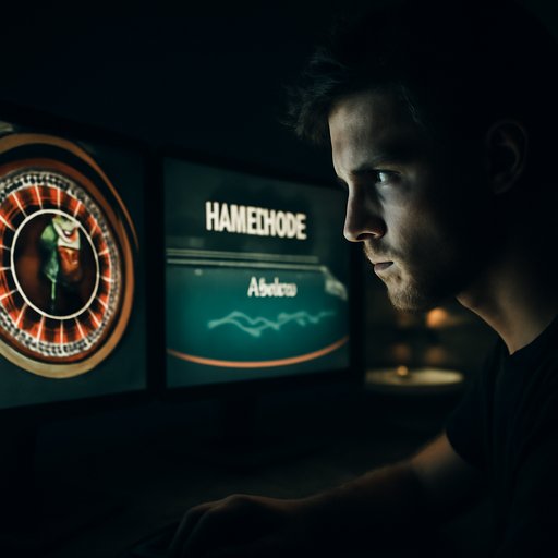 70x roulette wheel close-up
